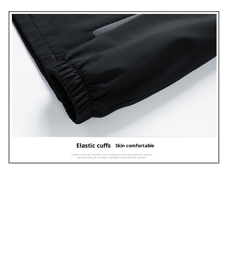 boy Jacket 2024 Autumn Winter Solid Color Outdoor Windbreaker Men's Fashion Ins Fleece Casual Hooded Coat_voghion.com