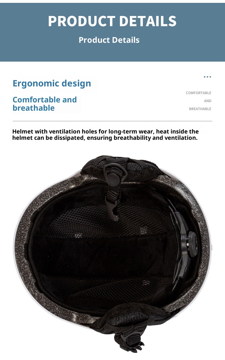 001 Professioneller Jugend-Longboard-Einzel- und Doppelboard-Helm für Erwachsene, Ski-Outdoor-Sportarten, Gehörschutz, warmer Helm_voghion.com