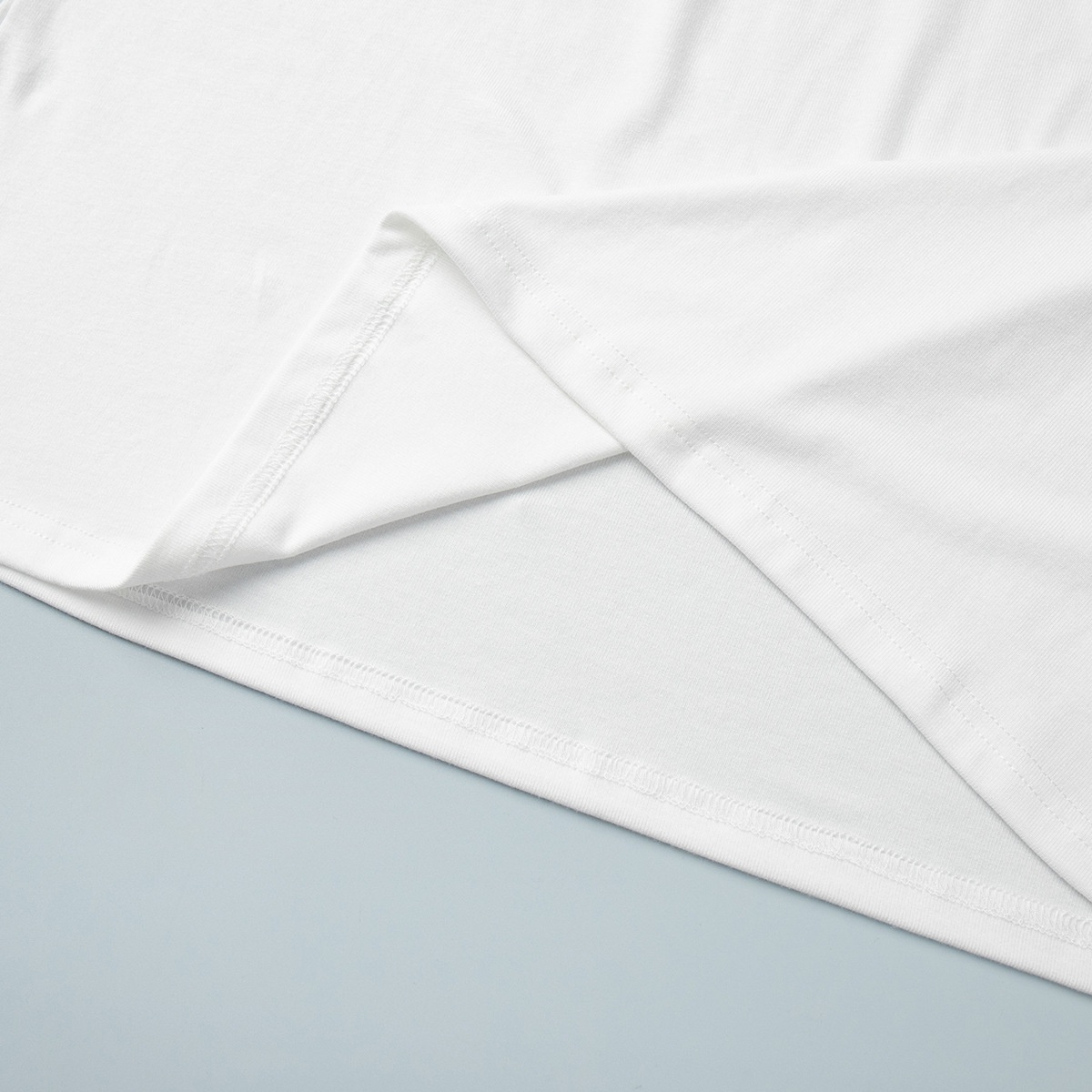 ChicShe Cross-Border V-Neck Sleeve Long Pants Pajama Set European And American 2025 Autumn New Knitted Pajamas Export Home Wear_voghion.com