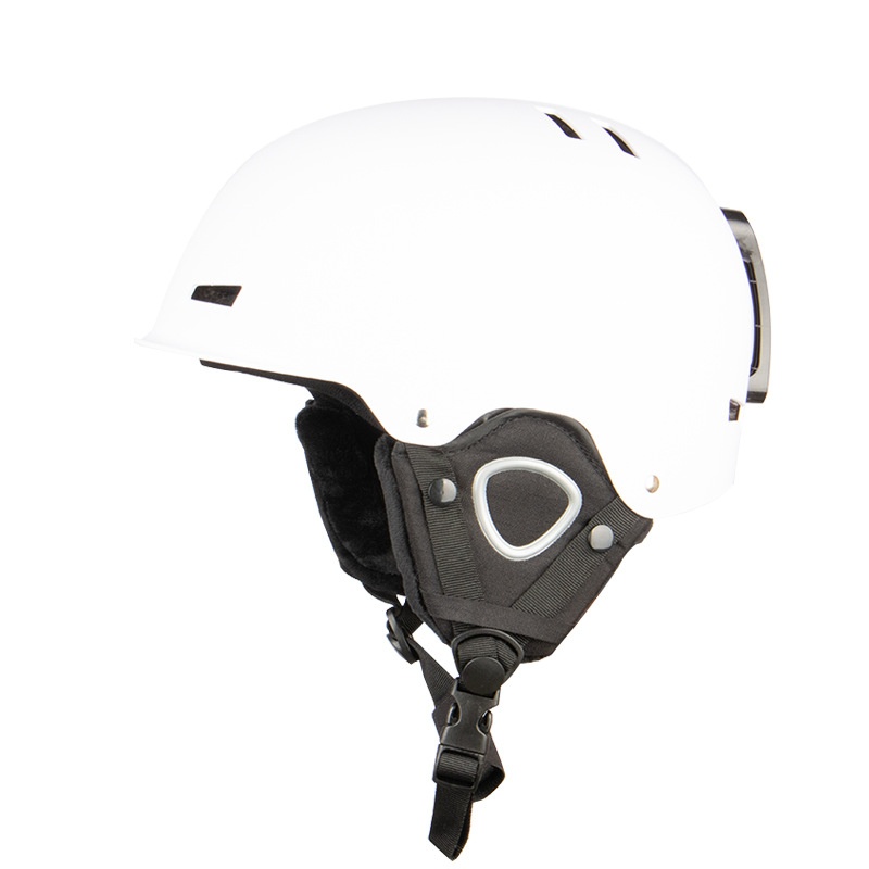 001 Üretici Toptan Kayak Kaskı Sıcak Snowboard Kar Şapkası Yetişkin Çocuk Unisex Spor Ekipmanları Kalınlaştırılmış Soğuğa Dayanıklı_voghion.com