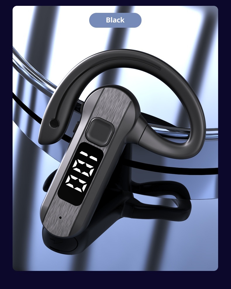 3c New OWS Bluetooth Headphones Bone Conduction Wireless Open Ear Running Noise Cancelling Stereo_voghion.com