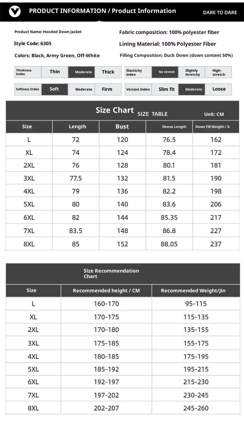 boy Cross-Border Winter Down Jacket Hooded Casual Versatile Fashion Workwear Men's Plus Size Windproof Warm Coat Men_voghion.com