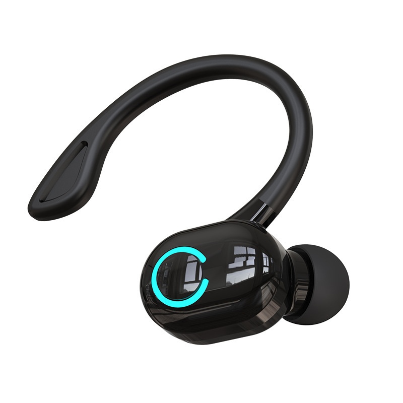 3c Hot-selling W6 Bluetooth Single Ear Hook Wireless Sports Earphone Cross-border Wholesale_voghion.com