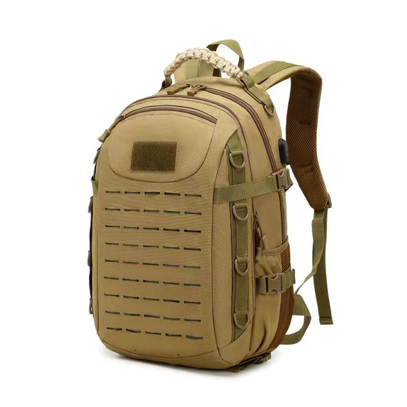 ActiveGo Taktischer Rucksack mit großem Fassungsvermögen, wasserdicht, abriebfest, multifunktional, für Bergsteigen, Wandern, Reisen, Herren_voghion.com