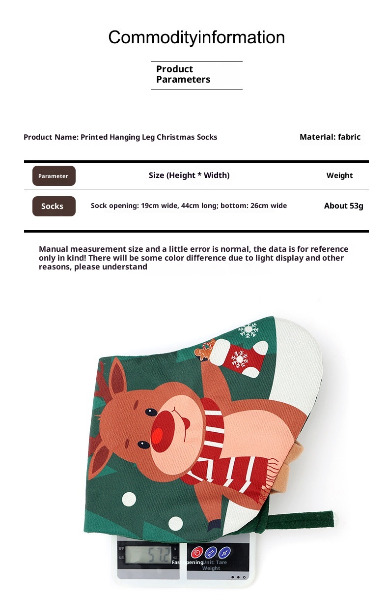 Lillian Nieuwe Tas Kindercadeau Kerstboom Huisdecoratie Ornament_voghion.com