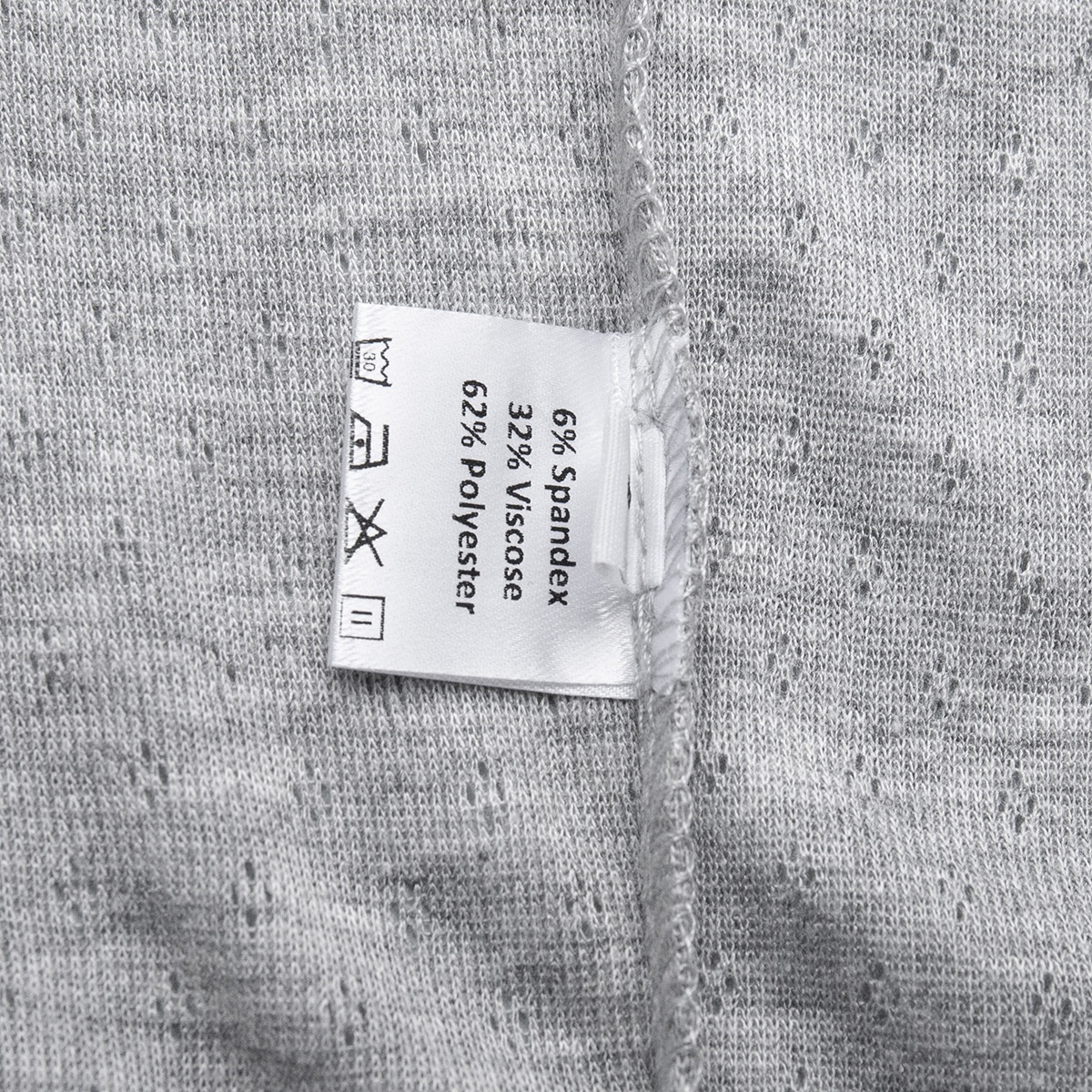 ChicShe Cross-Border Gray Long-Sleeve Shorts Pajama Set European And American 2025 Spring New Knitted Pajamas Export Home Wear_voghion.com