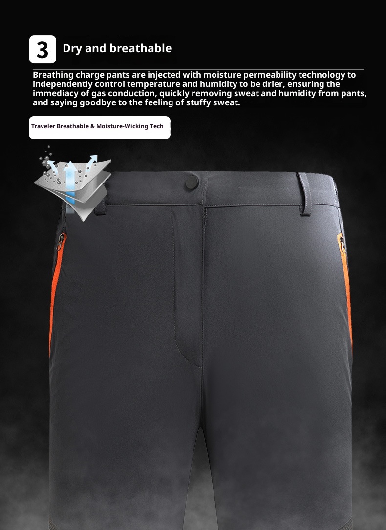 001 Cross-Border Hot-Selling Soft Shell Softshell Men Autumn Winter Thickened Warm Fleece Outdoor Wear-Resistant Skiing_voghion.com