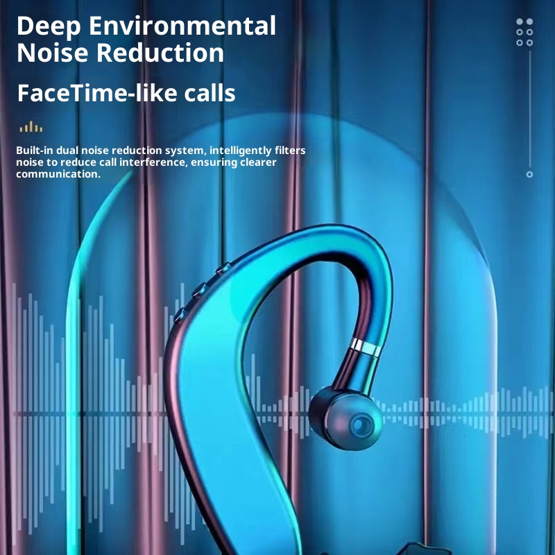 3c Earbuds True Wireless Over-Ear Business Driving Sports Running Listening To Music Calling Bluetooth Left And Right Ear_voghion.com