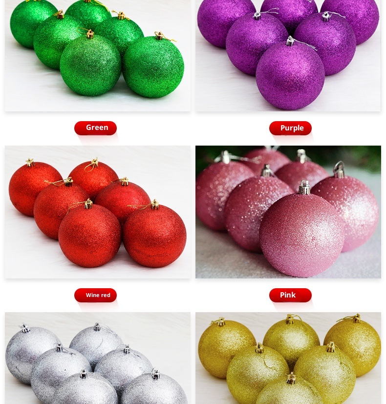 Lillian Green Lemon, decorazione natalizia per vetrine di hotel e ristoranti, in oro galvanizzato, con palline, forniture per le feste_voghion.com