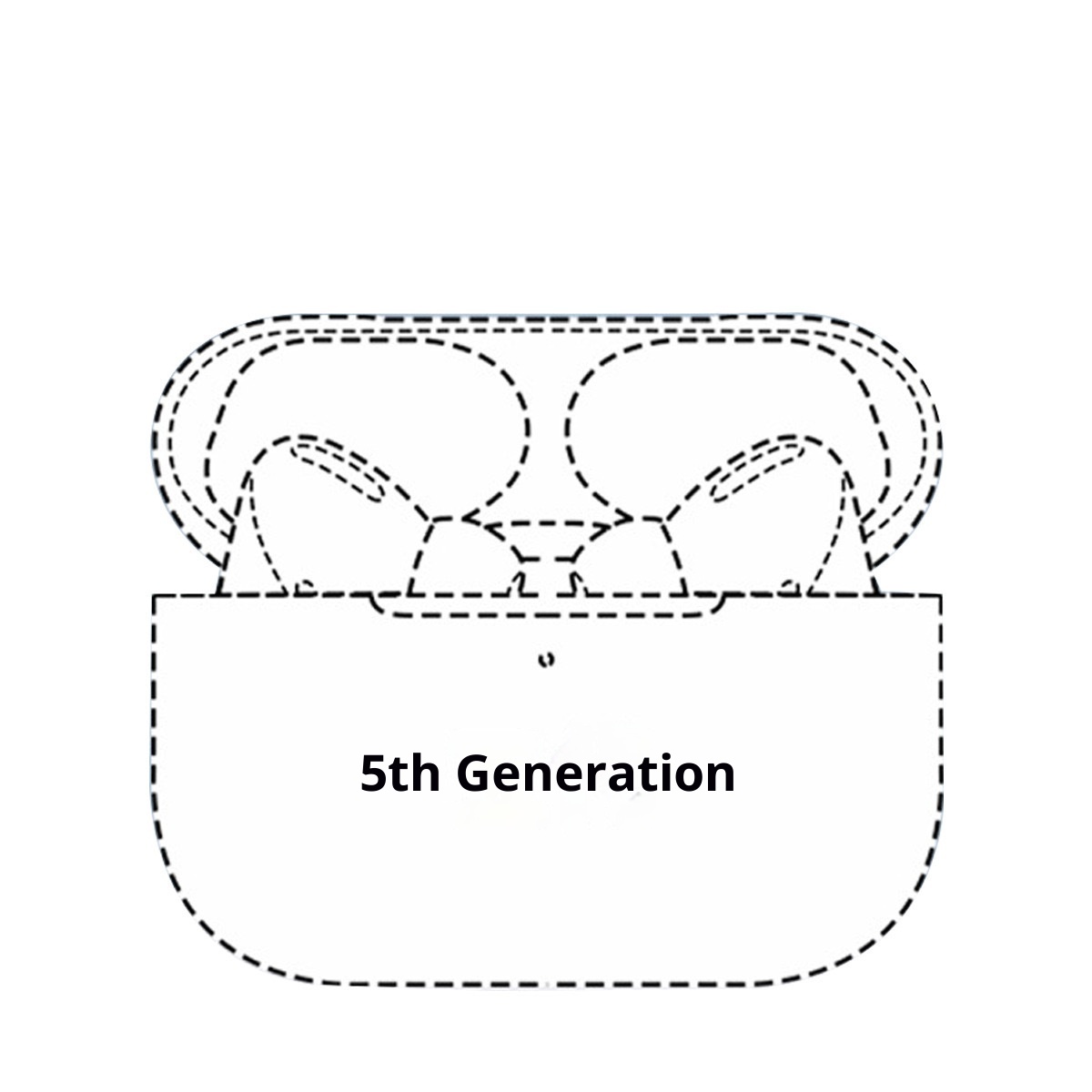 3c auricolari Bluetooth Huaqiangbei TWS wireless intrauricolari di terza, quarta e quinta generazione, all'ingrosso transfrontaliero_voghion.com