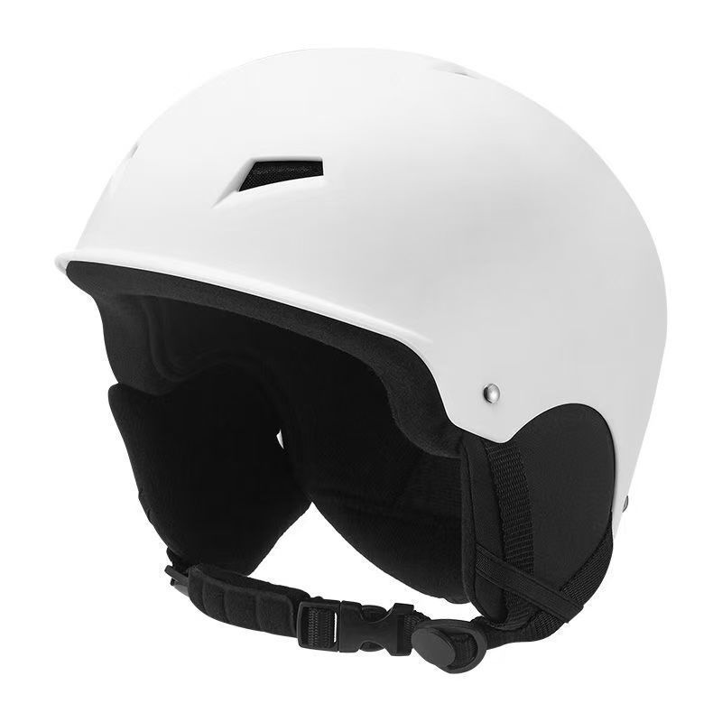 001 Verstellbarer warmer Outdoor-Sporthelm für Erwachsene, Kinder-Snowboard- und Skihelm_voghion.com