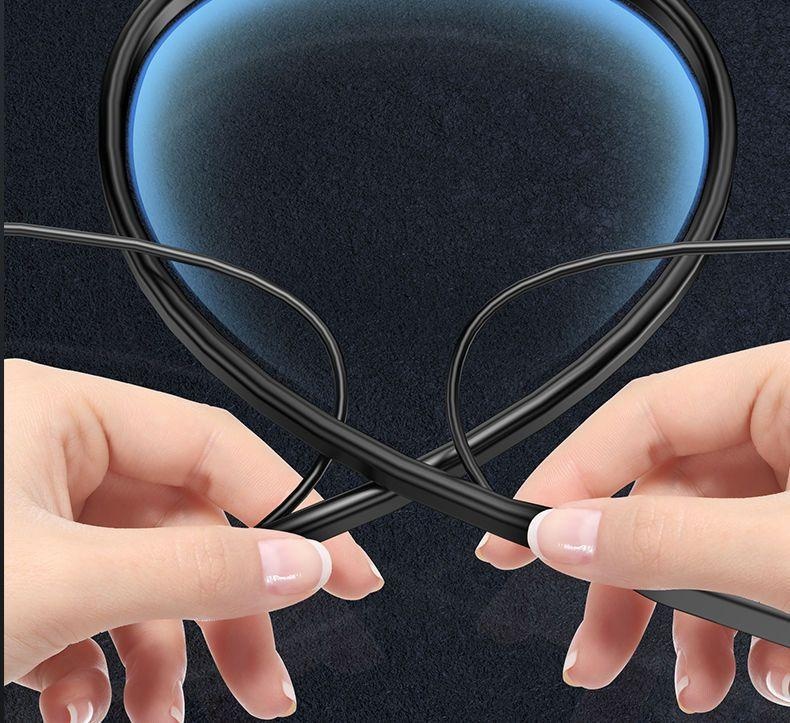 3c Long Battery Life Large Capacity Bluetooth Earphones Wireless Neckband Sports Waterproof New Running Dedicated_voghion.com