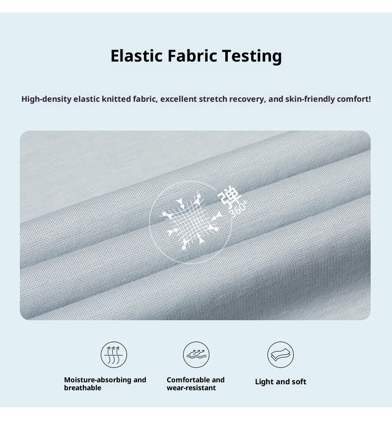 Maglietta base da uomo in cotone di seta ghiaccio fresco, manica corta, estiva, bianca, tinta unita, mercerizzata_voghion.com