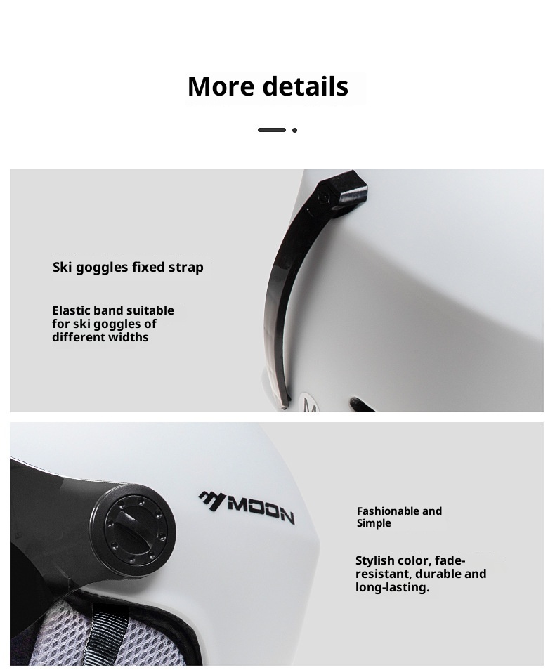 001 Ski Aziatische hoofdvorm beschermende uitrusting voor mannen en vrouwen harde helm anti-botsing met bril eendelig ontwerp_voghion.com