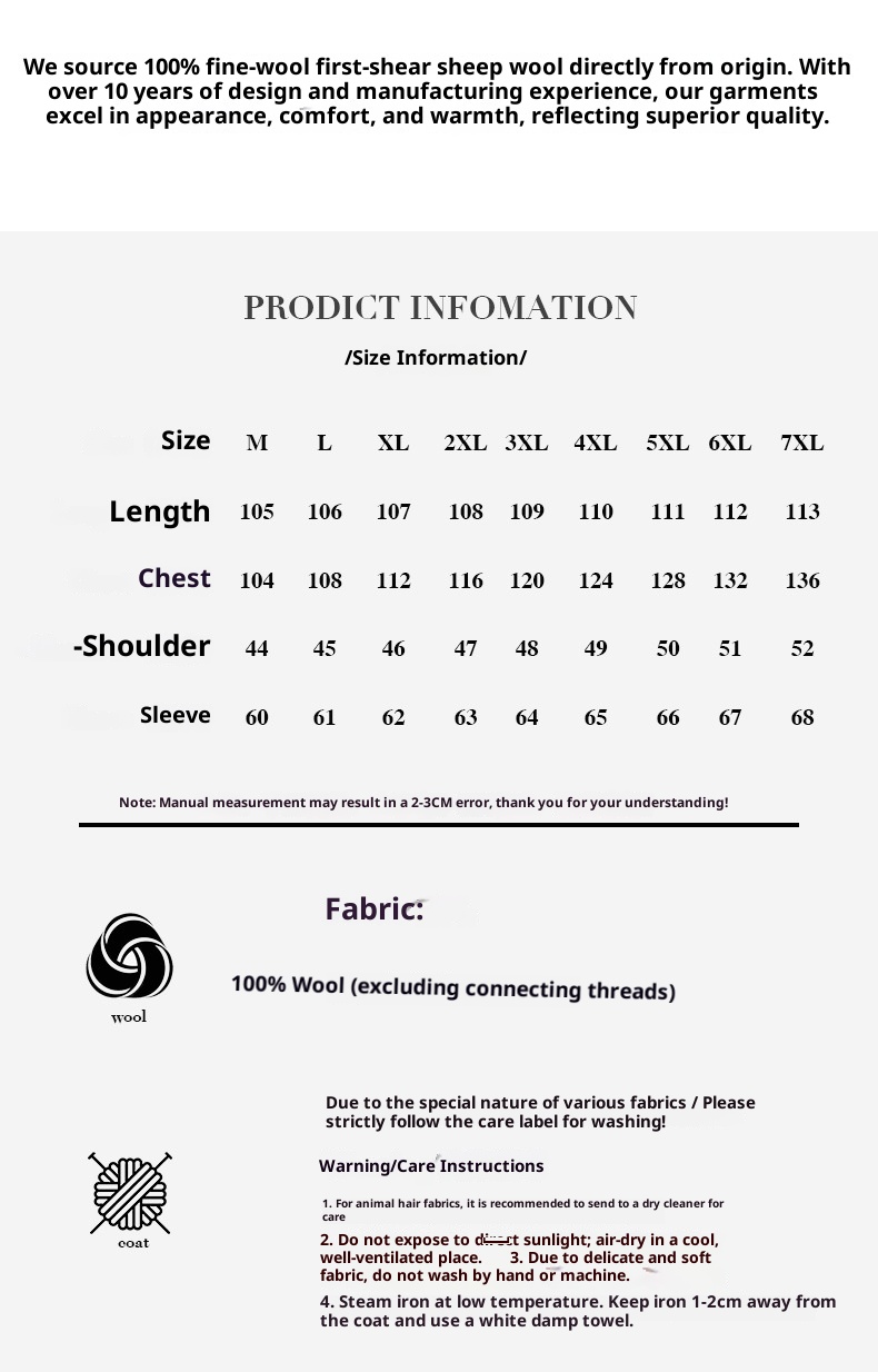 Jongen Lente Verdikte Dubbelzijdige Wol Voor Heren, Lange Overknee High-End Casual Britse Stijl Heren Wollen Jas_voghion.com