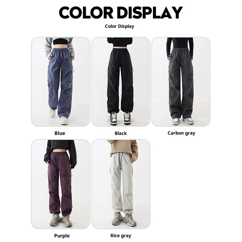 001 Camel HJCAMEL Women's Softshell Spring Autumn Outdoor Sports Windproof Waterproof Hiking Quick-Dry Cargo Pants_voghion.com