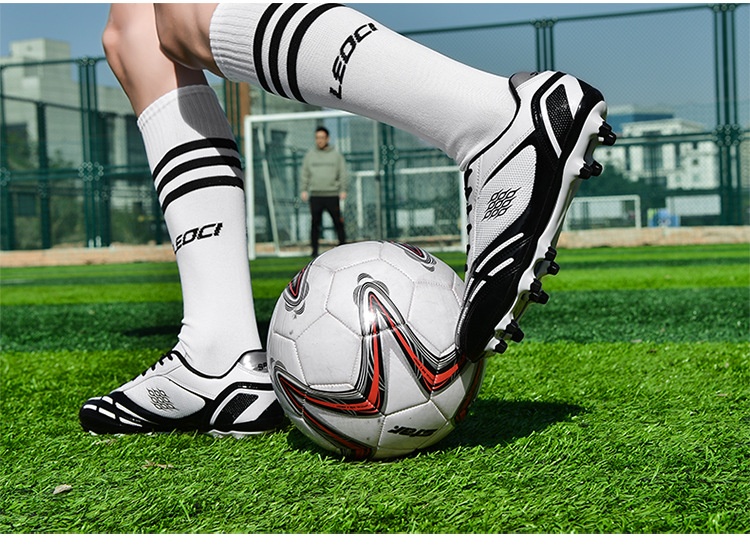 Fabricante ShoeGlobe, mayorista de zapatillas de fútbol de caña baja para entrenamiento deportivo de hombre, para adultos, uñas largas rotas, TF, para niños._voghion.com