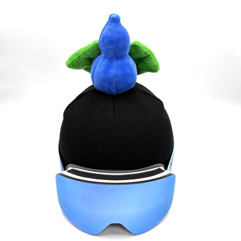 Housse de ski originale 001, motif dessin animé mignon, casque de moto pour enfant, calebasse colorée, bébé_voghion.com