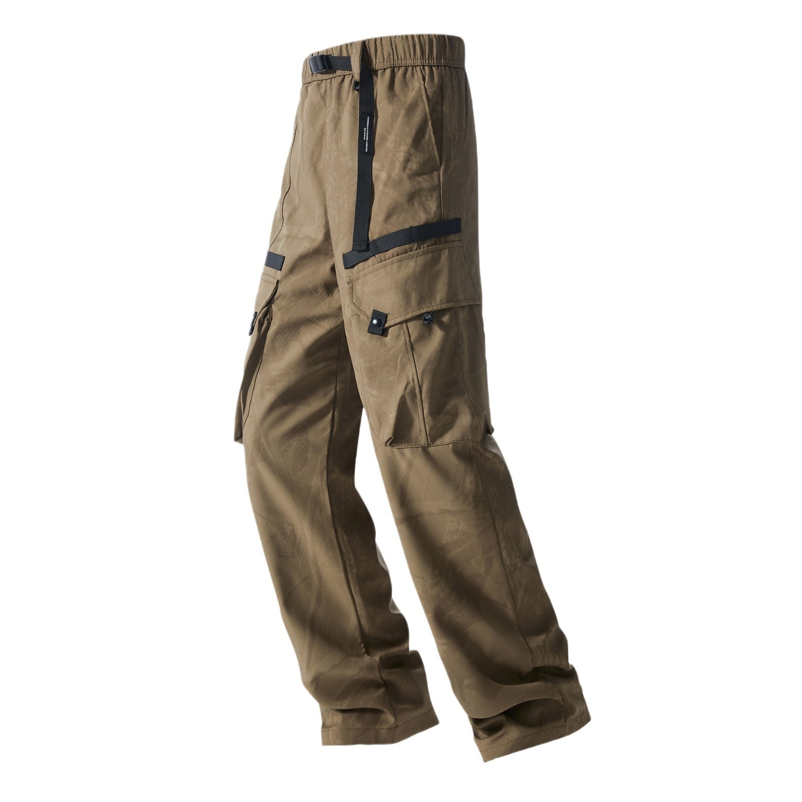 001 Camel HJCAMEL Giacca da esterno staccabile da uomo, pantaloni cargo sportivi larghi invernali nuovi_voghion.com