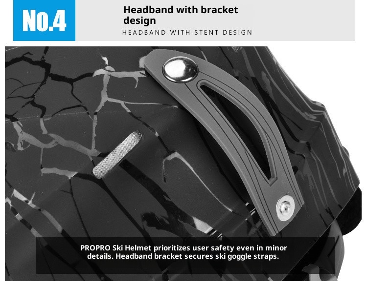 001 Snowboardski voor heren en dames, wintersportset met sneeuwhelm en skibril, kinderveiligheidshelm en -beschermende uitrusting_voghion.com