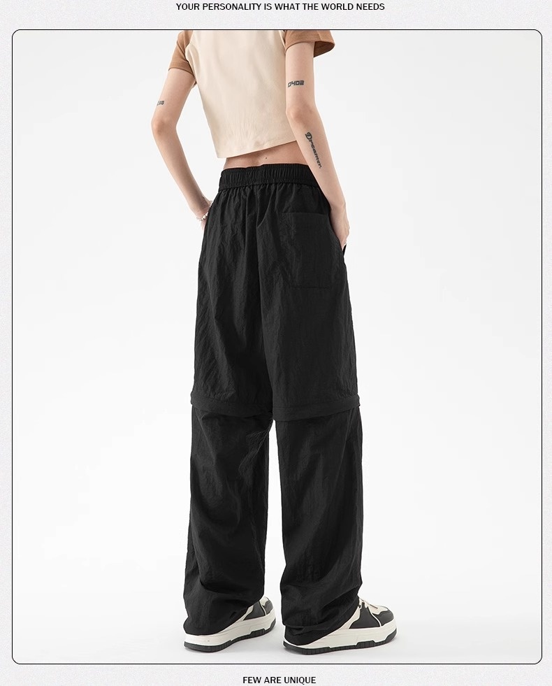 001 Dzięcioł Outdoor Softshell dla mężczyzn i kobiet, nowe, cienkie, letnie spodnie trekkingowe dla spadochroniarzy, lodowy jedwab_voghion.com