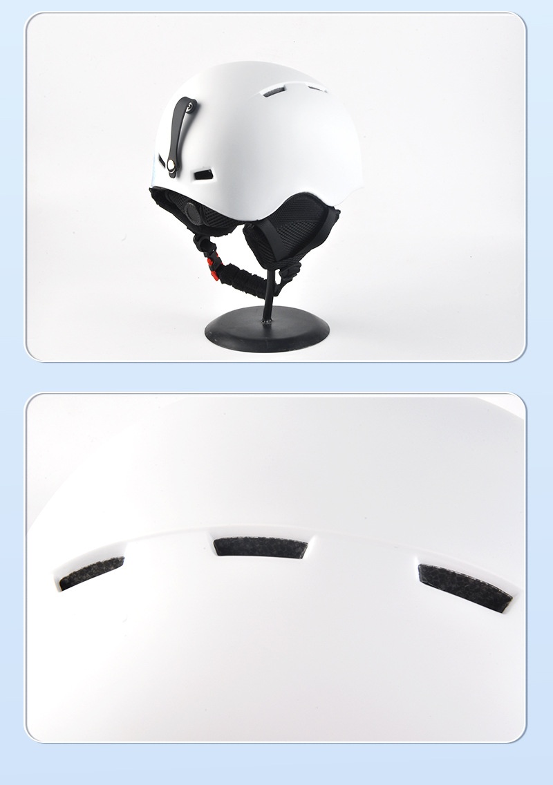 001 Auf Lager 23 Neue Helme Einzel- und Doppelski-Ausrüstung Schutzausrüstung für Damen und Herren Erwachsene Einteiler_voghion.com