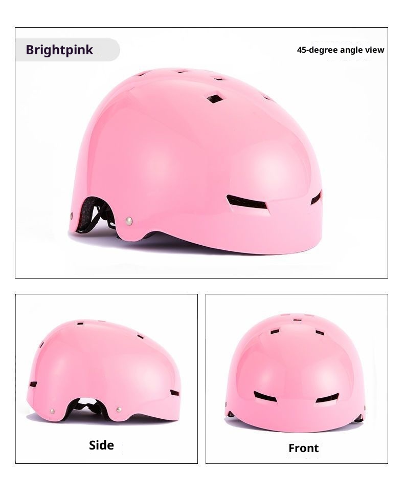 001 Elektroroller Unisex Drift Skateboard Street Dance Rollschuhhelm Erwachsene Ski- und Reitkappe_voghion.com