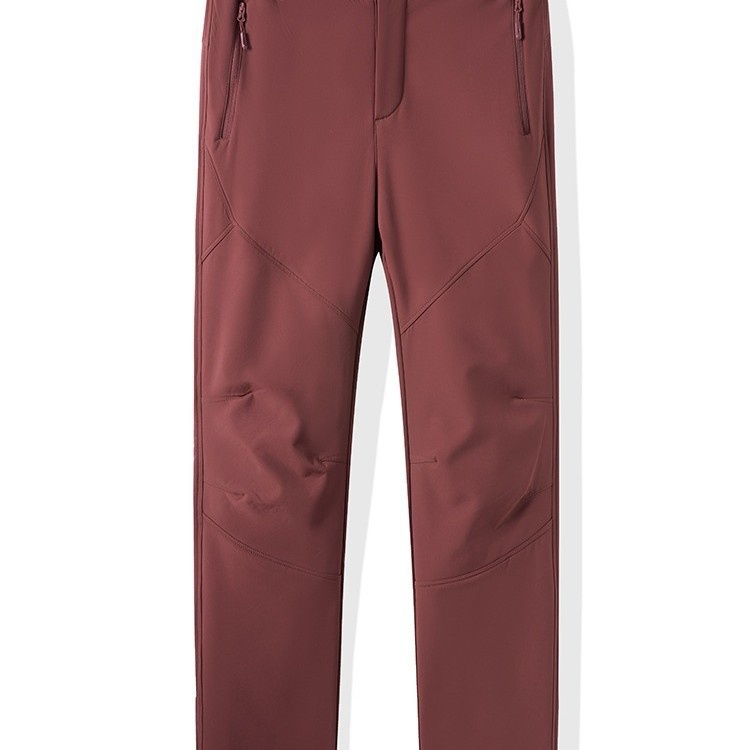 001 Autumn Winter Softshell For Men And Women, Water-Resistant, Windproof, Outdoor Fleece-Lined, Thickened, Soft Shell,_voghion.com