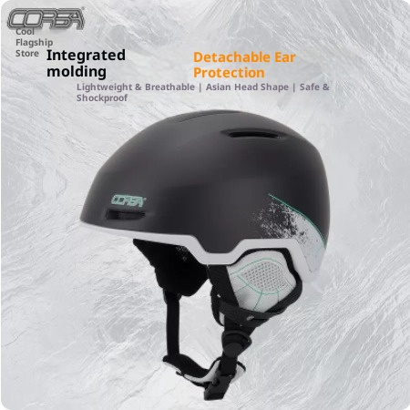 001 Corsa Cool Ski Men Women, Wm Winter Cap For Snowboding And Skiing, Safety Anti-Collision Professional Snow Helmet_voghion.com