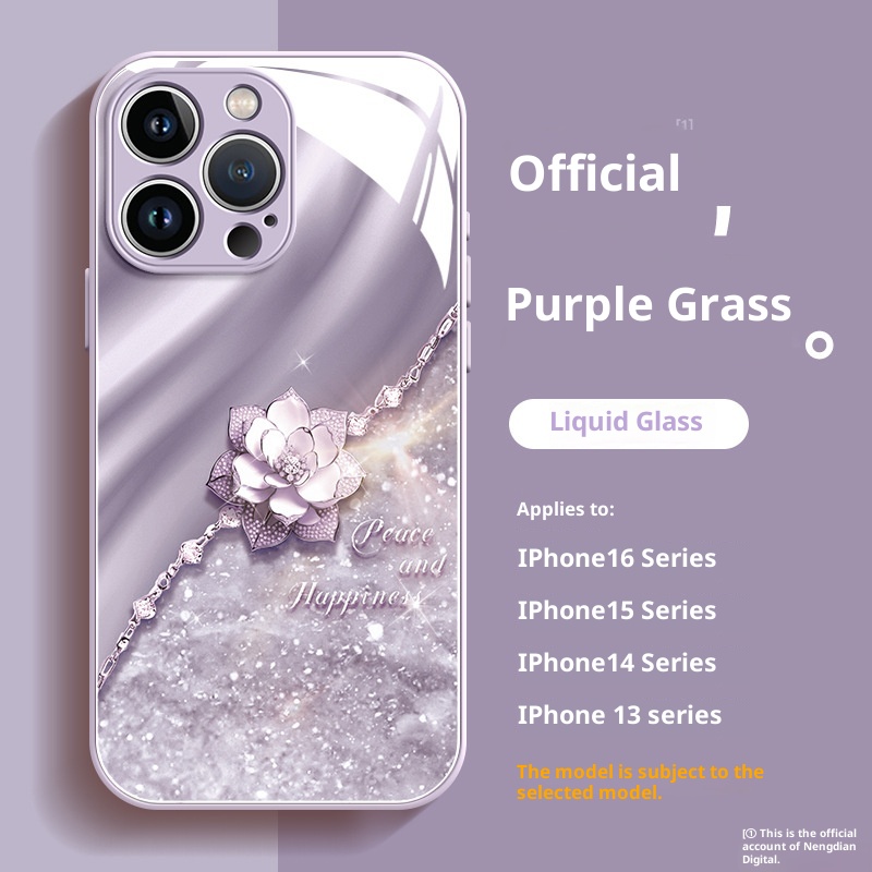 Custodia per telefono compatibile con TechGlobe 15, nuovo iPhone 16 Max, in vetro 12 Pro con cordino, 14 da donna, 13 Premium_voghion.com