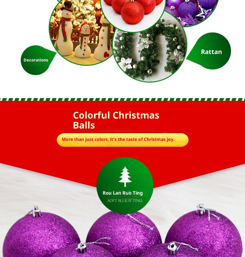 Lillian Green Lemon, decorazione natalizia per vetrine di hotel e ristoranti, in oro galvanizzato, con palline, forniture per le feste_voghion.com