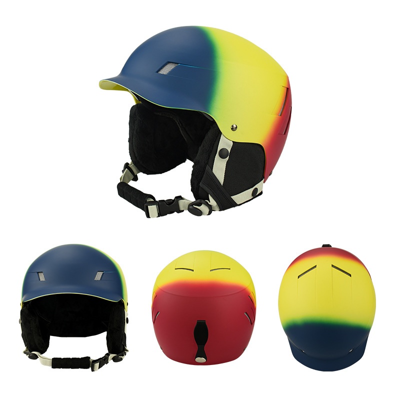 001 En stock Venta al por mayor y al por menor Casco de snowboard AIDY Cálido Transpirable Unisex Interior Exterior Esquí Deportes_voghion.com