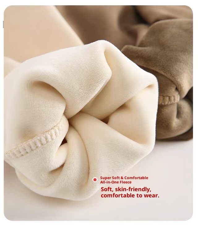 Sweat-shirt d'hiver en polaire épaisse pour homme, couleur unie, chaud, col rond, grandes tailles, coupe ample, impression personnalisée_voghion.com