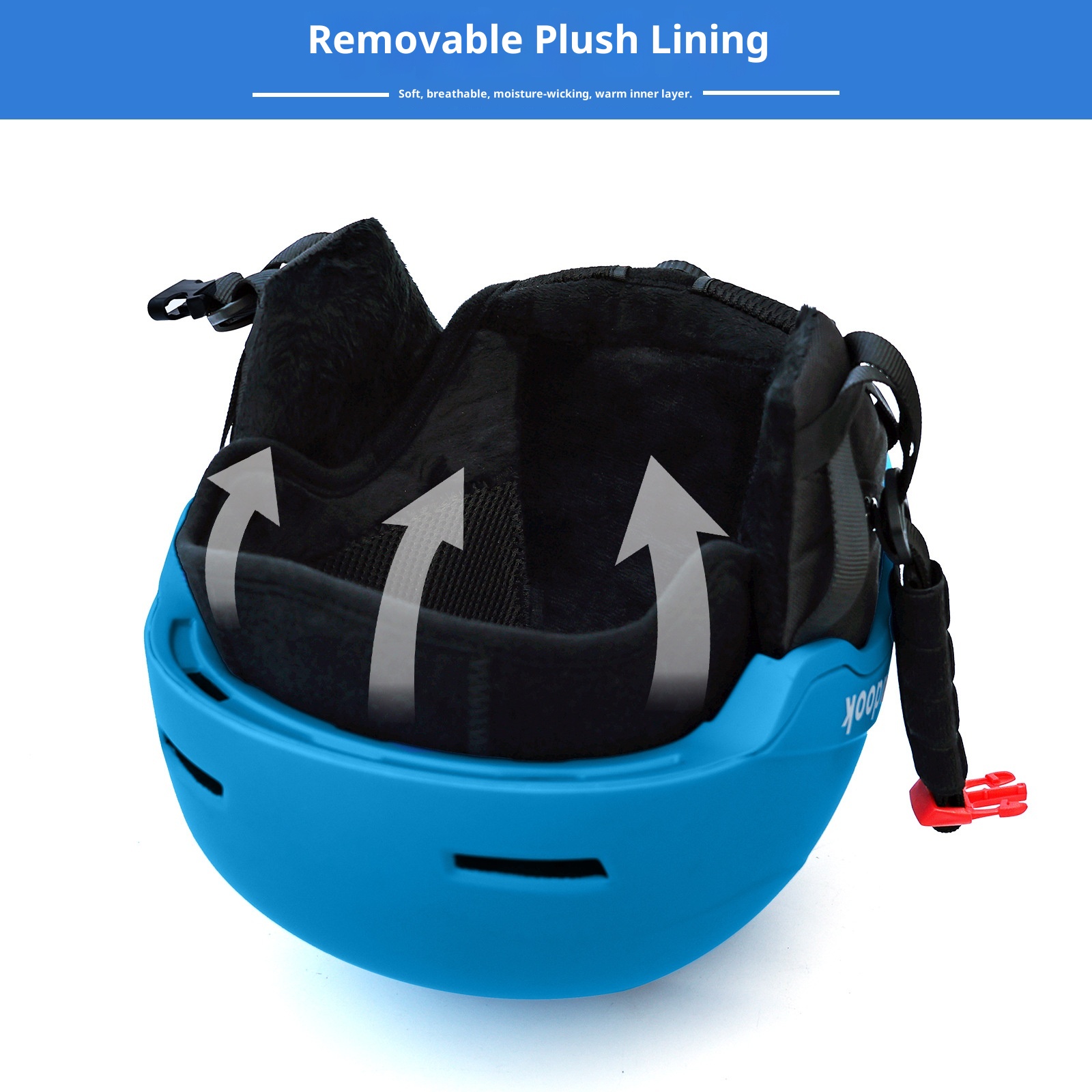 001 Casco da sci e snowboard anti-collisione blu da uomo e da donna, cappello protettivo da esterno_voghion.com