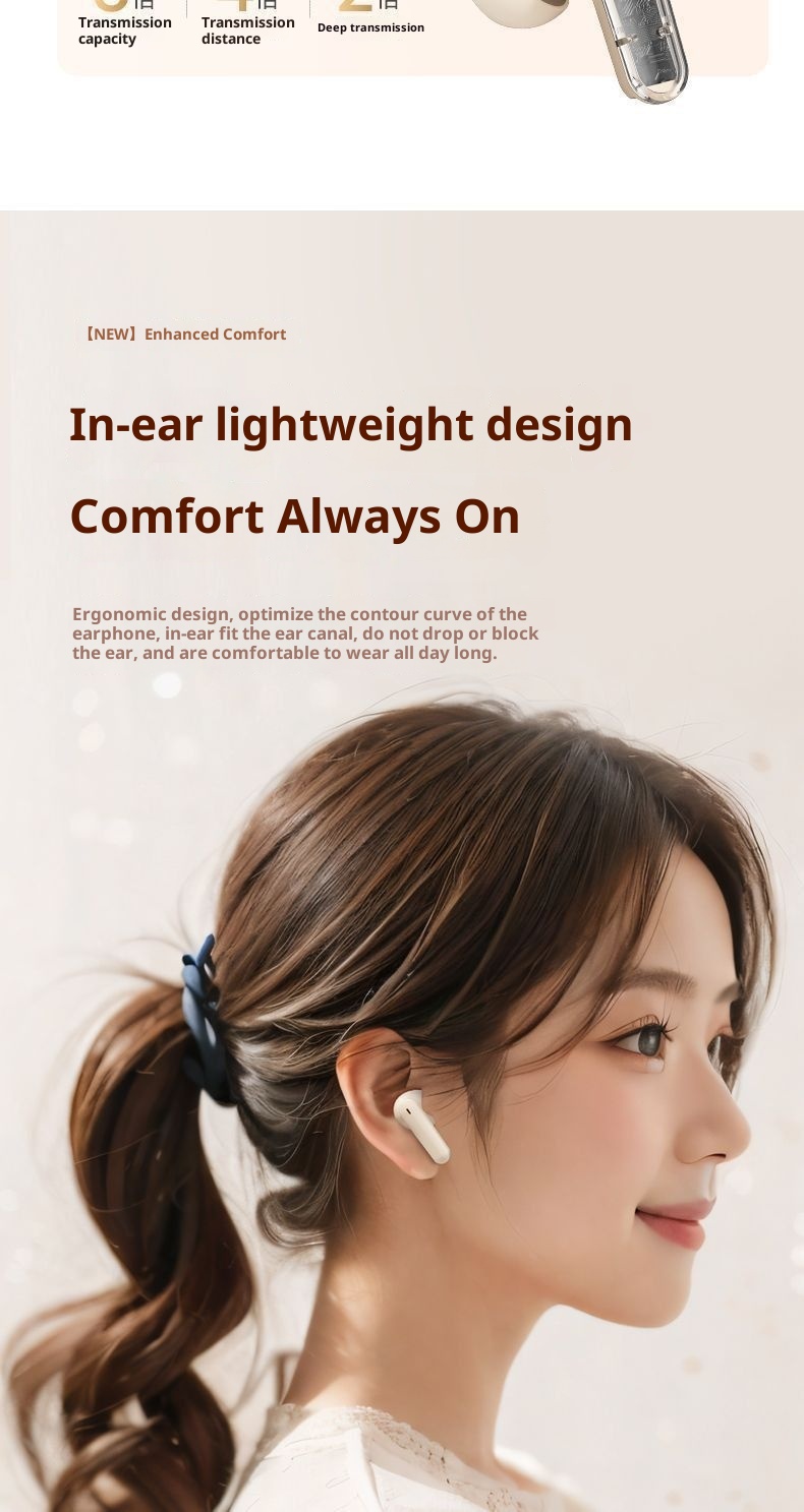 3c Domestic E-commerce 2025 New In-ear Wireless Sports Noise-cancelling Bluetooth Earphones High Sound Quality_voghion.com