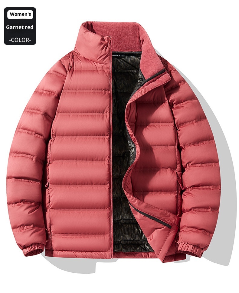 boy 2024 Winter Men Women Couple Style Jacket 90 Duck Down Graphene Technology Coat Lightweight And Warm_voghion.com