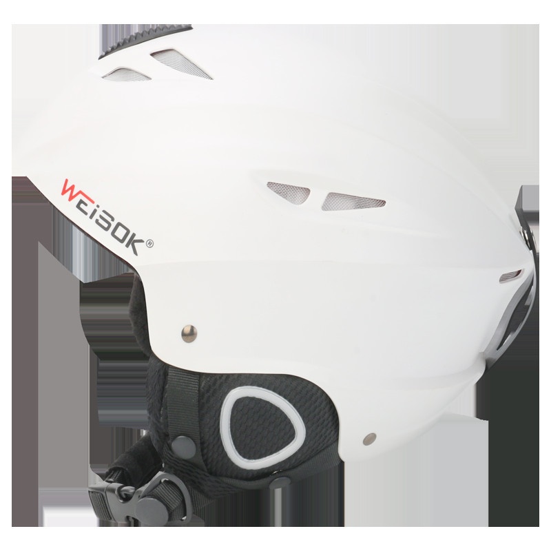 001 Professionelle Skiausrüstung für Damen und Herren, integrierter Skihelm für Erwachsene und Kinder, inklusive Snowboard und Skibrille_voghion.com