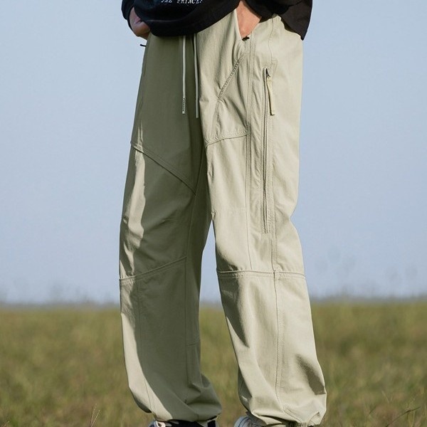 001 Autumn Mountain Series Paratrooper Heren Outdoor Waterdicht Wandelen Dames Lichtgewicht Bergbeklimmen Cargo Losse Rechte_voghion.com