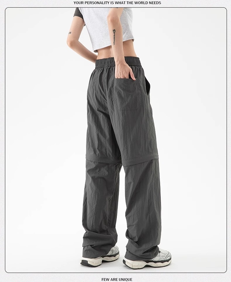 001 Dzięcioł Outdoor Softshell dla mężczyzn i kobiet, nowe, cienkie, letnie spodnie trekkingowe dla spadochroniarzy, lodowy jedwab_voghion.com