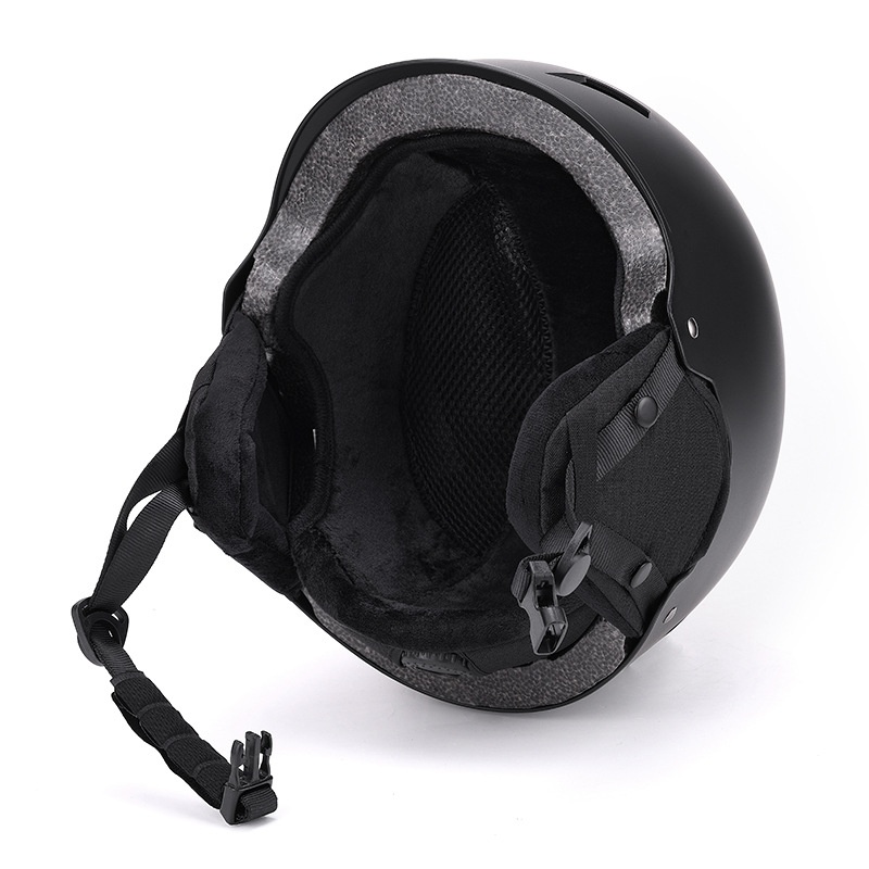 001 Zimowy kask narciarski unisex dla dorosłych, termiczny sprzęt do sportów na świeżym powietrzu, ochronna czapka bezpieczeństwa do jazdy na rolkach_voghion.com