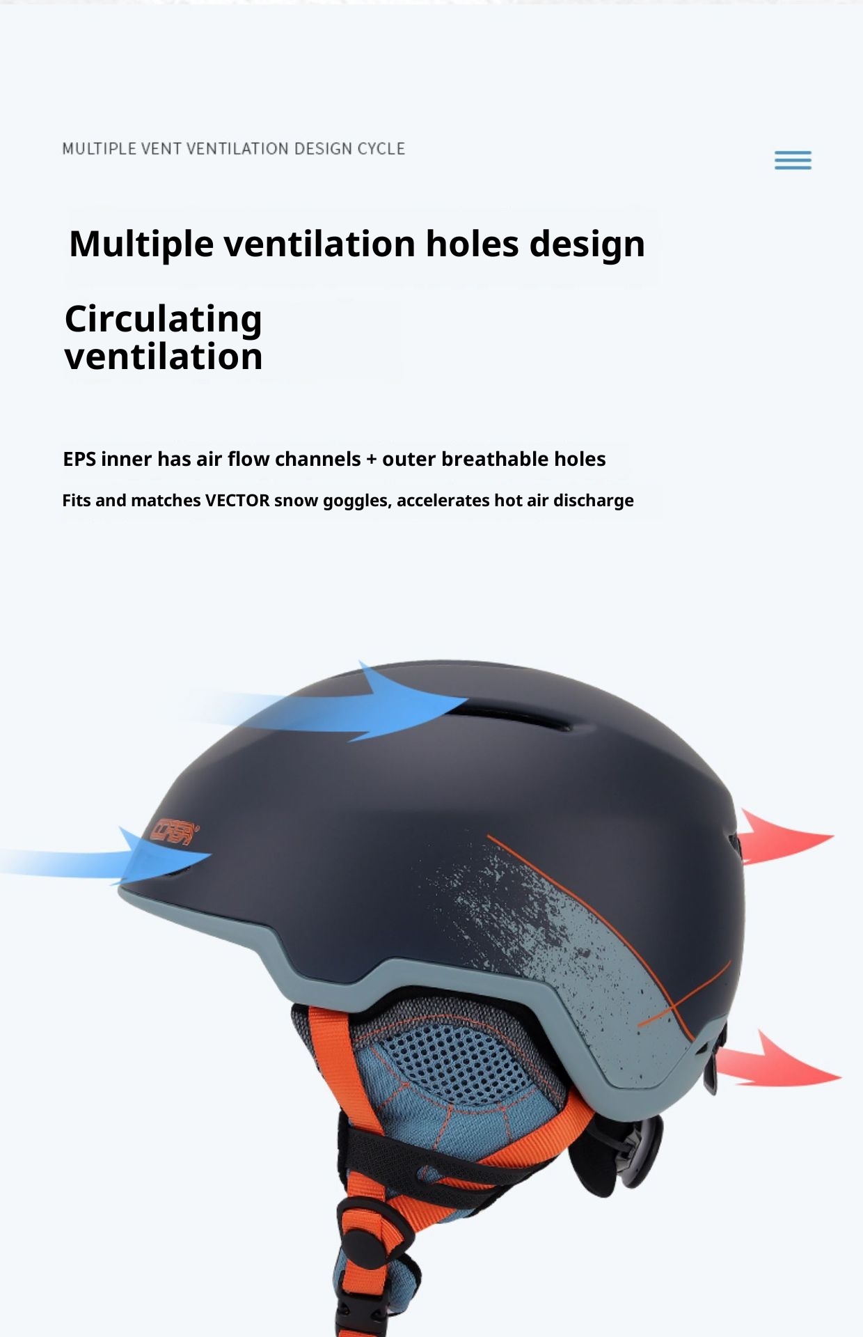 001 Corsa Cool Ski Men Women, Wm Winter Cap For Snowboding And Skiing, Safety Anti-Collision Professional Snow Helmet_voghion.com