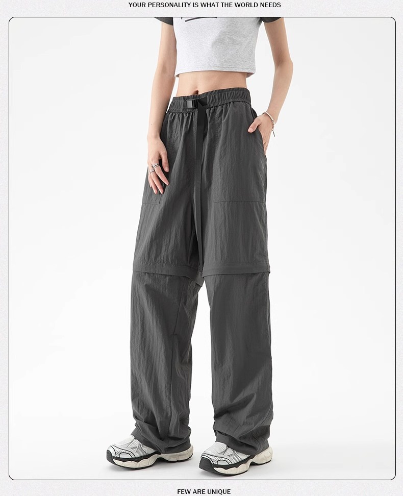 001 Dzięcioł Outdoor Softshell dla mężczyzn i kobiet, nowe, cienkie, letnie spodnie trekkingowe dla spadochroniarzy, lodowy jedwab_voghion.com