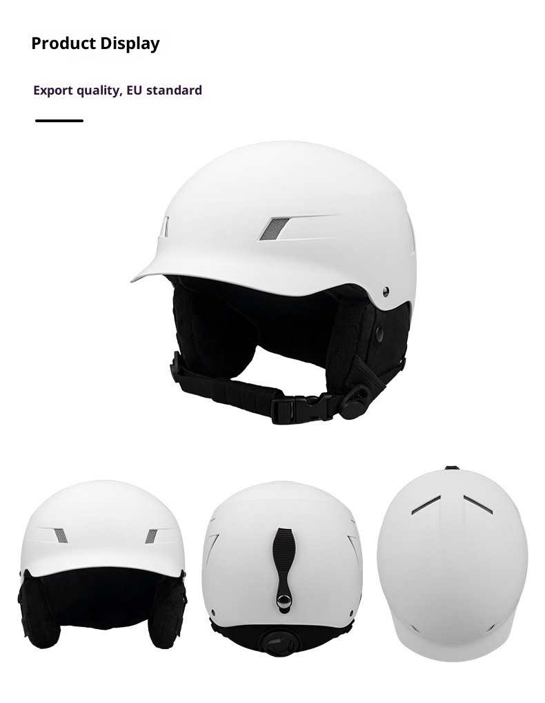 001 En stock Venta al por mayor y al por menor Casco de snowboard AIDY Cálido Transpirable Unisex Interior Exterior Esquí Deportes_voghion.com
