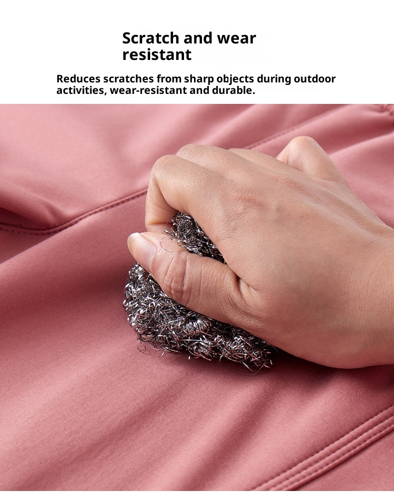 Calças compridas femininas grossas e quentes para atividades ao ar livre, com aquecimento de grafeno, ideais para o inverno. Tamanhos grandes para homens. Forro de lã impermeável._voghion.com