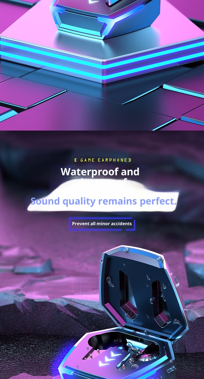 3c Cross-border New Private Model M10TWS Mini Wireless Bluetooth Earphones Noise Cancelling In-ear Gaming Headphones_voghion.com