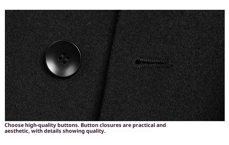 boy 2025 High-End 100% Double-Sided Premium Woolen Jacket Men's Over-Knee Wool Coat Wholesale_voghion.com