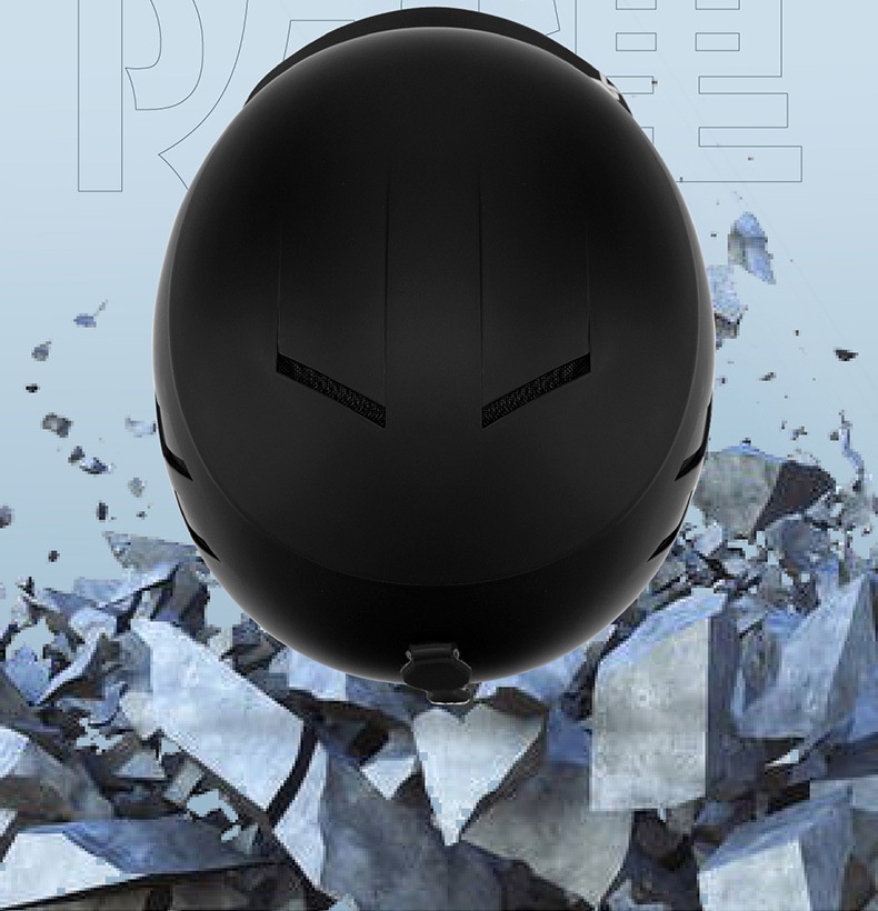 001 Leichter, warmer und winddichter Unisex-Skihelm für Erwachsene, geeignet für Outdoor-Aktivitäten wie Radfahren, Motorradfahren und mehr. Geeignet für E-Bikes und Motorräder._voghion.com