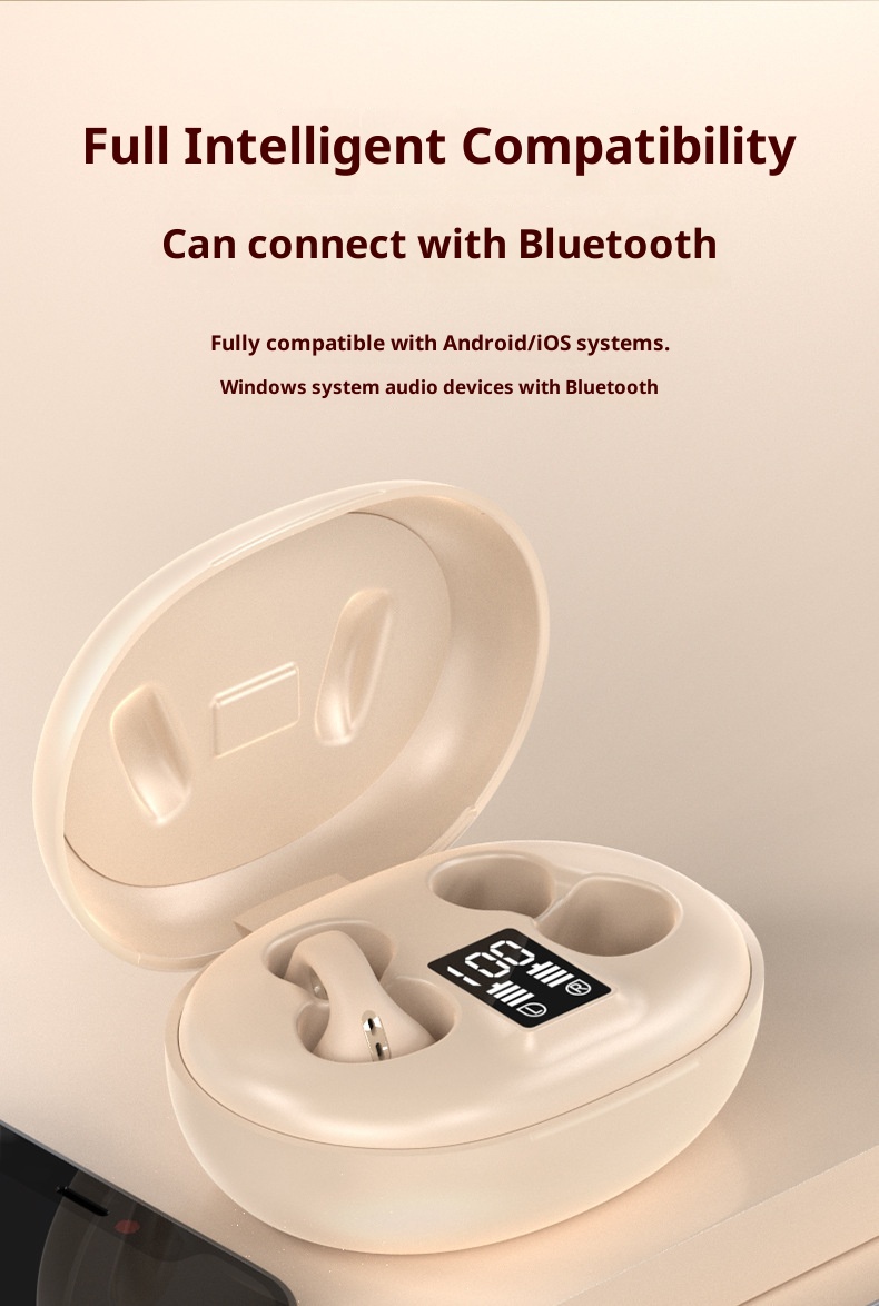 3c E100 Cross-Border New Private Model Wireless Bone Conduction Concept High-Quality In-Ear Bluetooth Sports Earphones_voghion.com