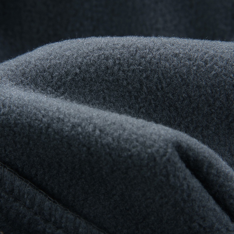 001 Herbst Winter Outdoor Softshell Fleece gefüttert Warm Verdickt Lässig Winddicht Atmungsaktiv Jacke Herren Radhose_voghion.com