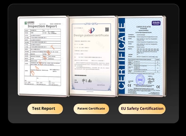 3c Cross-border AI Translation Hot-Selling True Wireless Bluetooth Earbuds Noise Cancelling In-Ear Long Battery Life Large_voghion.com